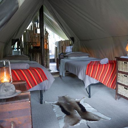 Quatermain'S 1920'S Safari Camp - Amakhala Wildreservaat Buitenkant foto