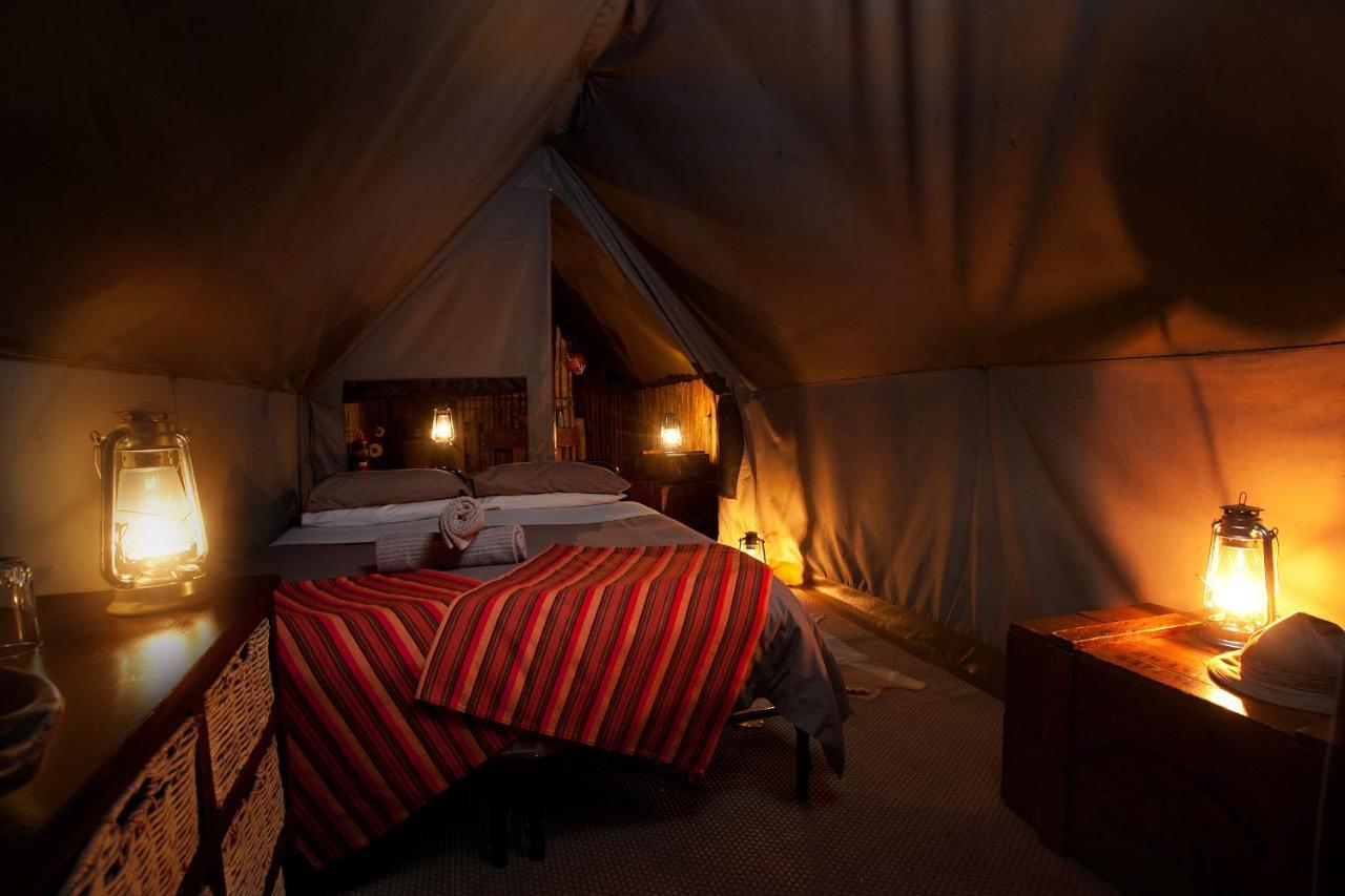 Quatermain'S 1920'S Safari Camp - Amakhala Wildreservaat Buitenkant foto