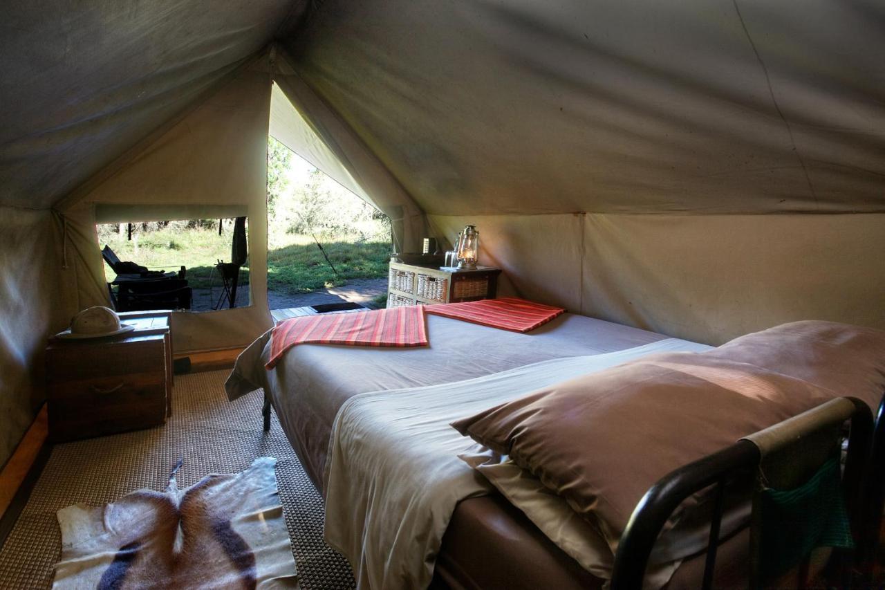 Quatermain'S 1920'S Safari Camp - Amakhala Wildreservaat Buitenkant foto