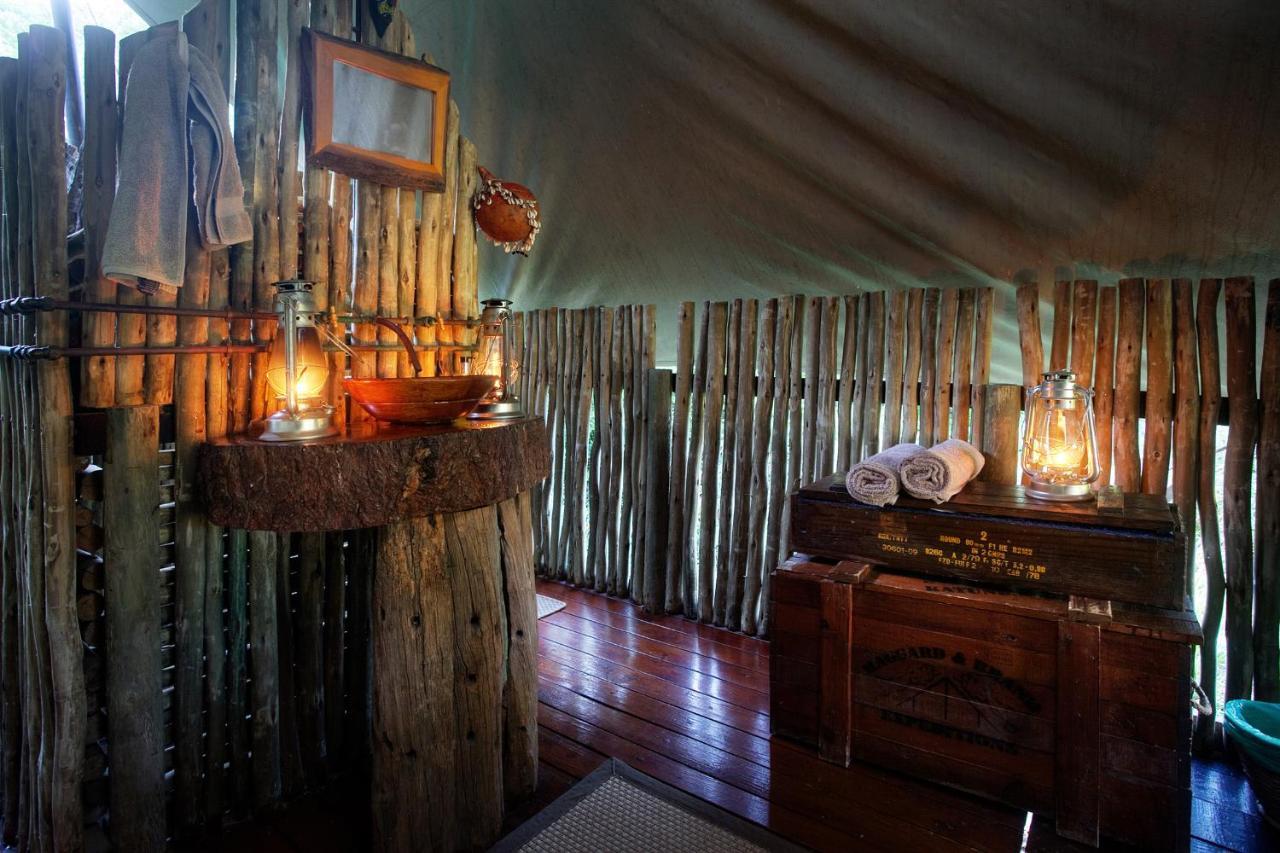Quatermain'S 1920'S Safari Camp - Amakhala Wildreservaat Buitenkant foto