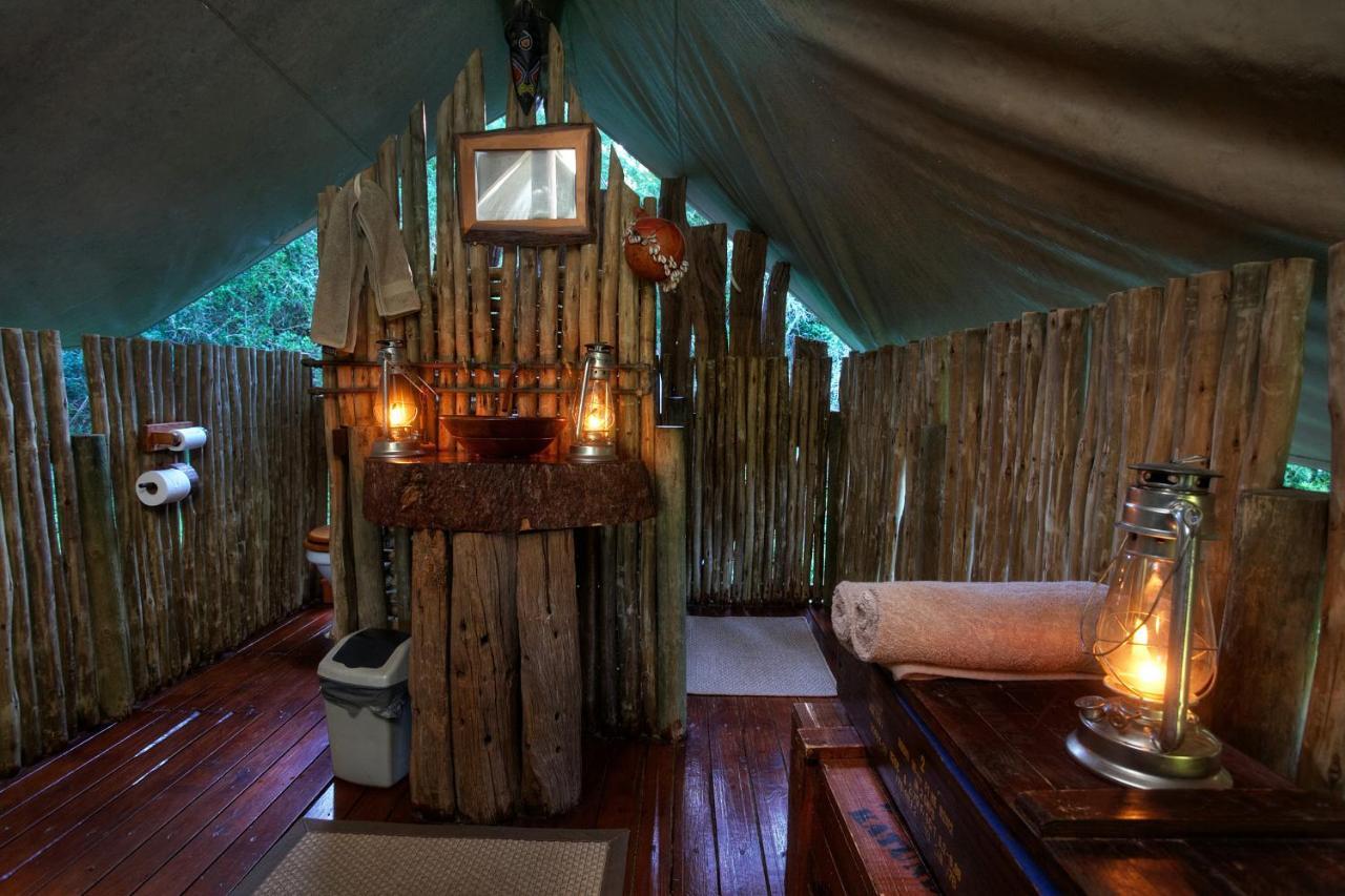 Quatermain'S 1920'S Safari Camp - Amakhala Wildreservaat Buitenkant foto