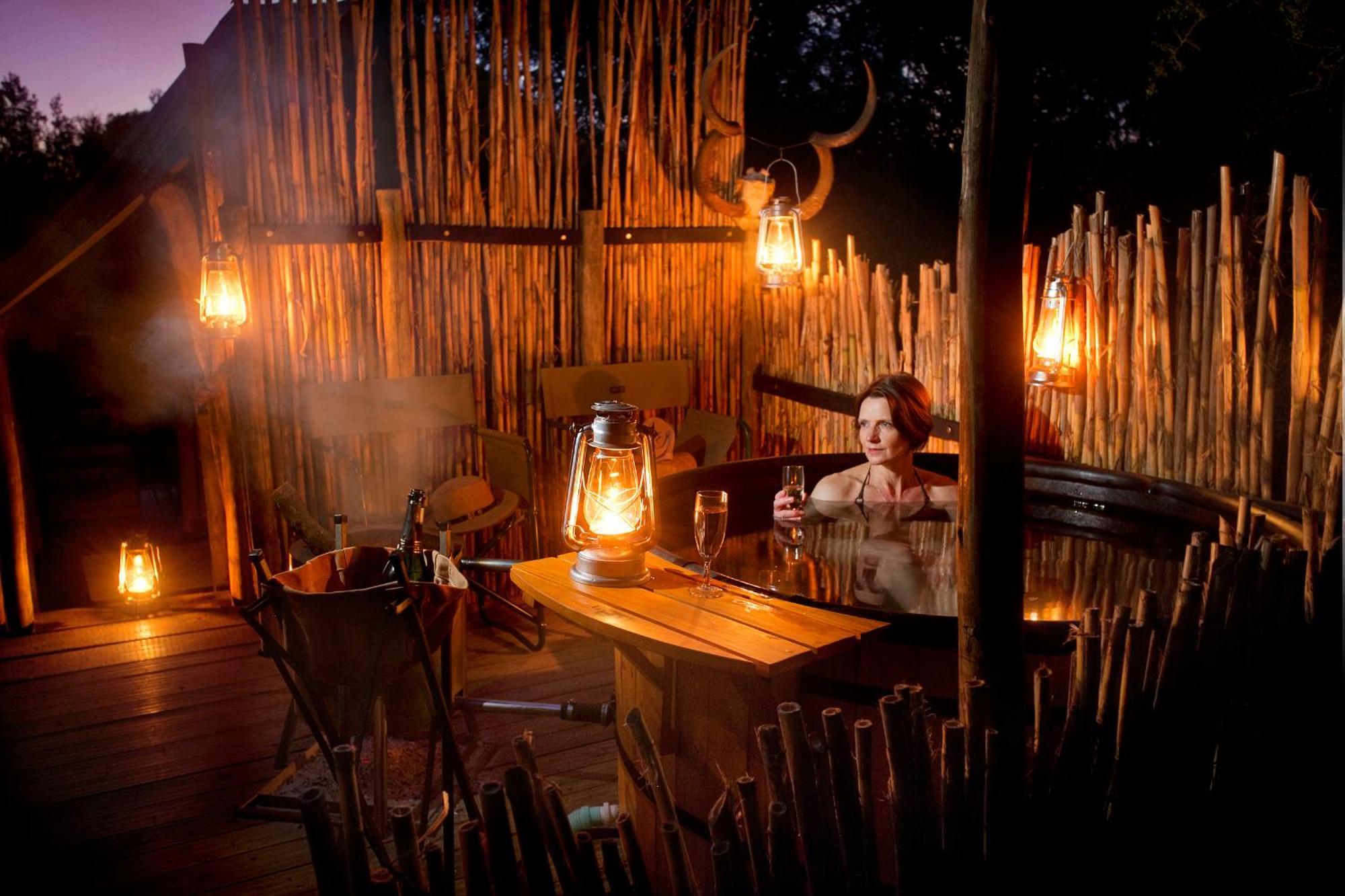 Quatermain'S 1920'S Safari Camp - Amakhala Wildreservaat Buitenkant foto