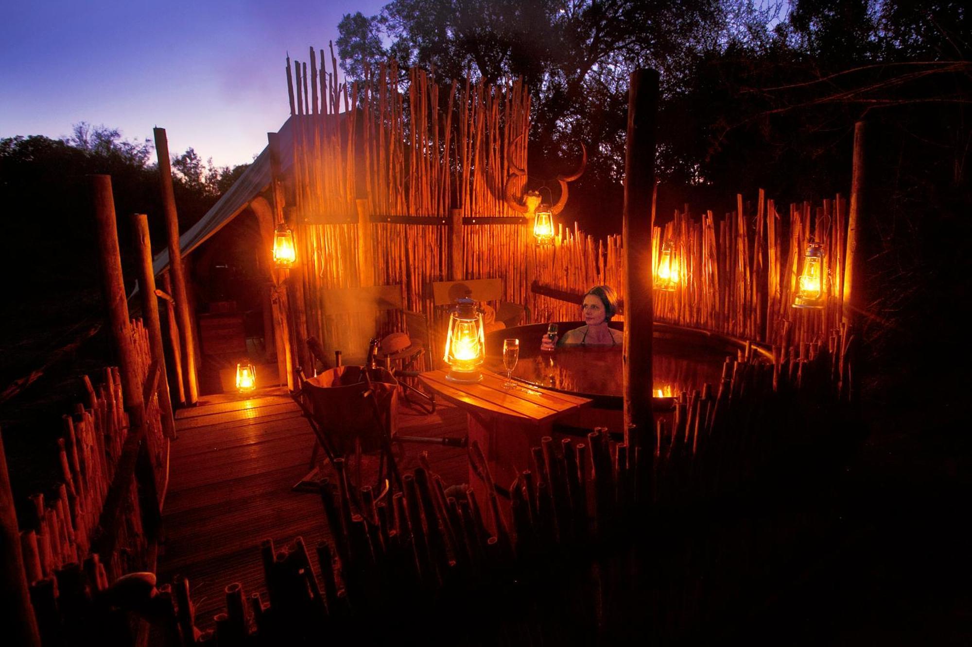 Quatermain'S 1920'S Safari Camp - Amakhala Wildreservaat Buitenkant foto