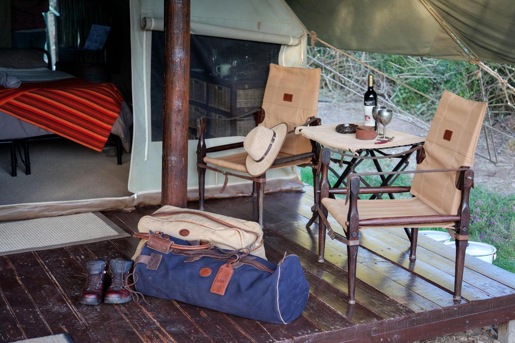 Quatermain'S 1920'S Safari Camp - Amakhala Wildreservaat Buitenkant foto