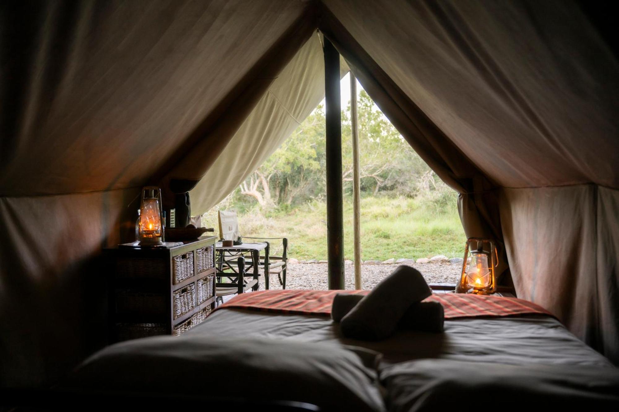 Quatermain'S 1920'S Safari Camp - Amakhala Wildreservaat Buitenkant foto