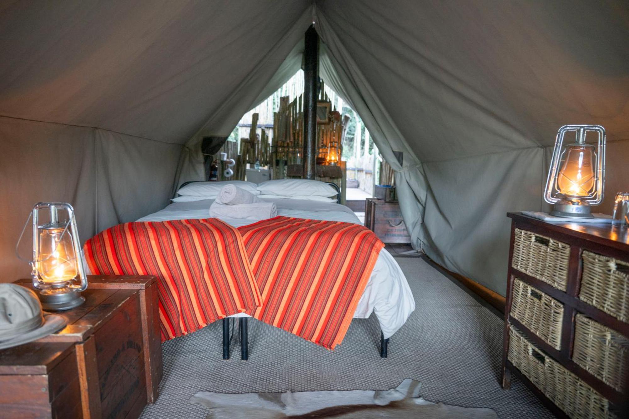Quatermain'S 1920'S Safari Camp - Amakhala Wildreservaat Buitenkant foto