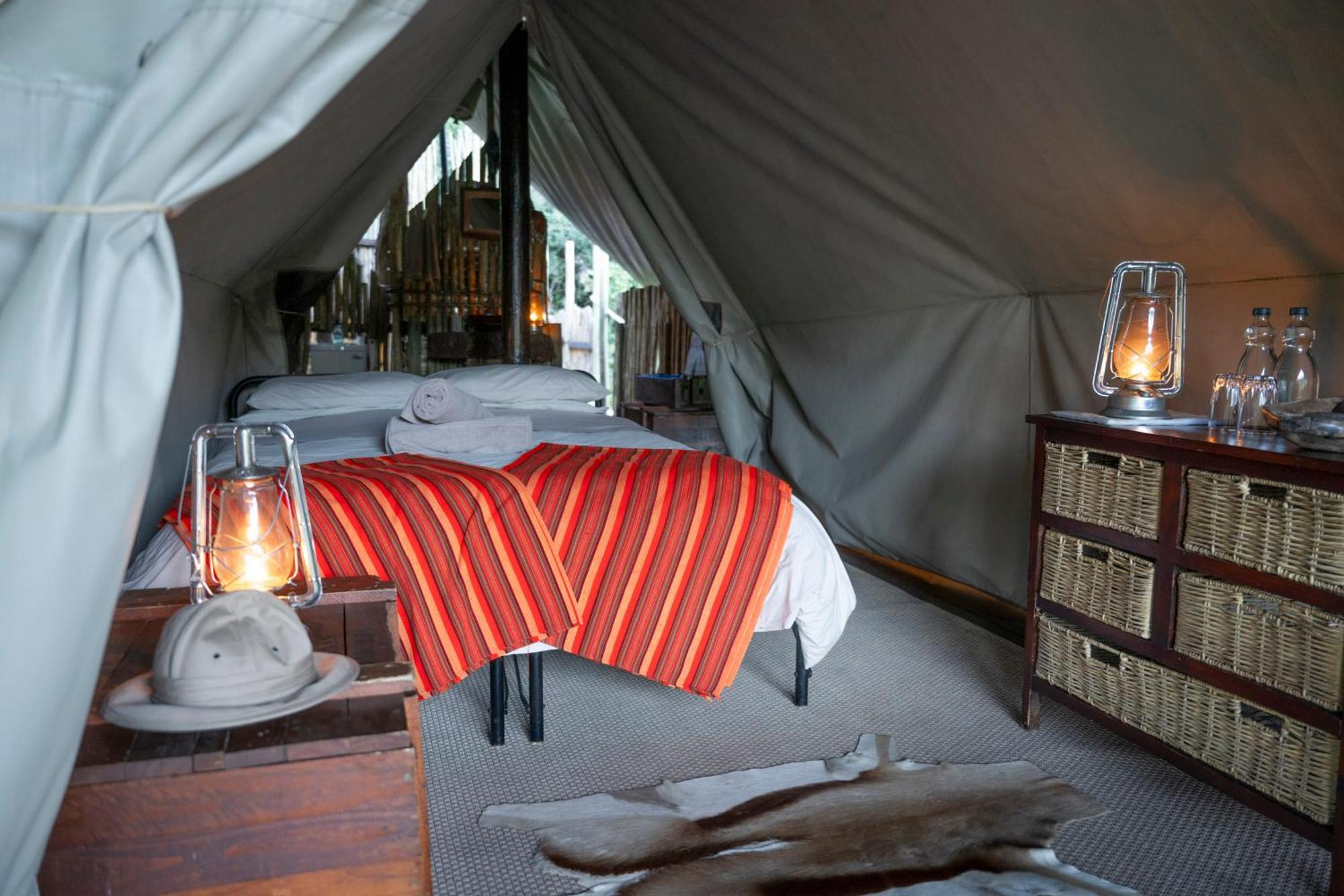 Quatermain'S 1920'S Safari Camp - Amakhala Wildreservaat Buitenkant foto