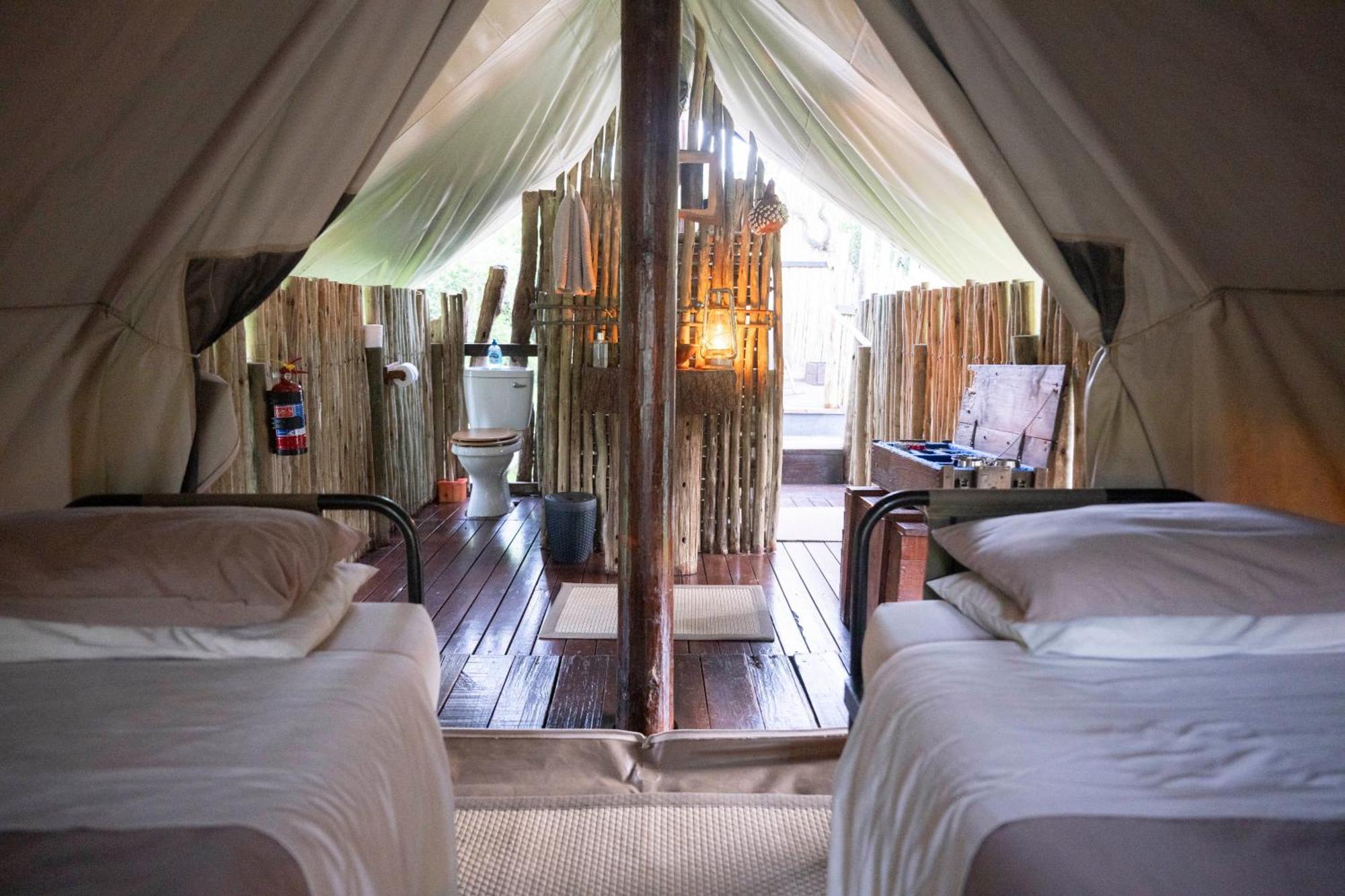 Quatermain'S 1920'S Safari Camp - Amakhala Wildreservaat Buitenkant foto