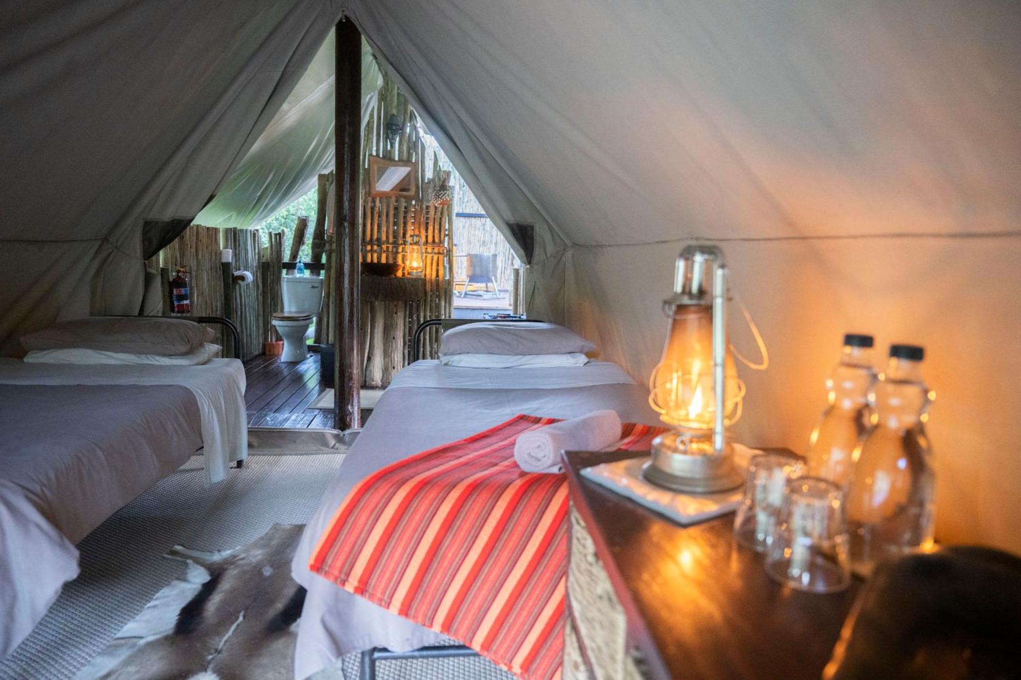 Quatermain'S 1920'S Safari Camp - Amakhala Wildreservaat Buitenkant foto