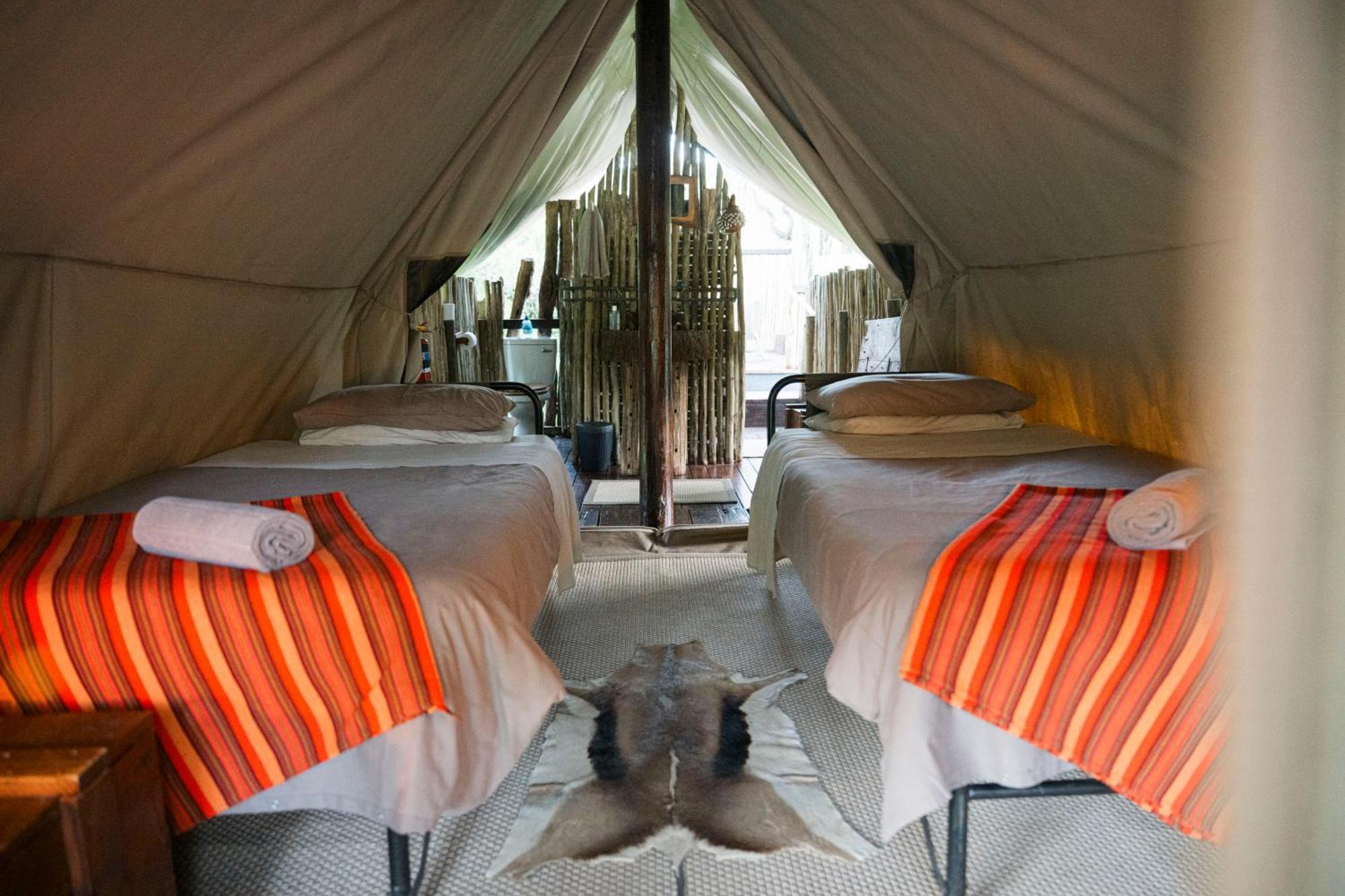 Quatermain'S 1920'S Safari Camp - Amakhala Wildreservaat Buitenkant foto
