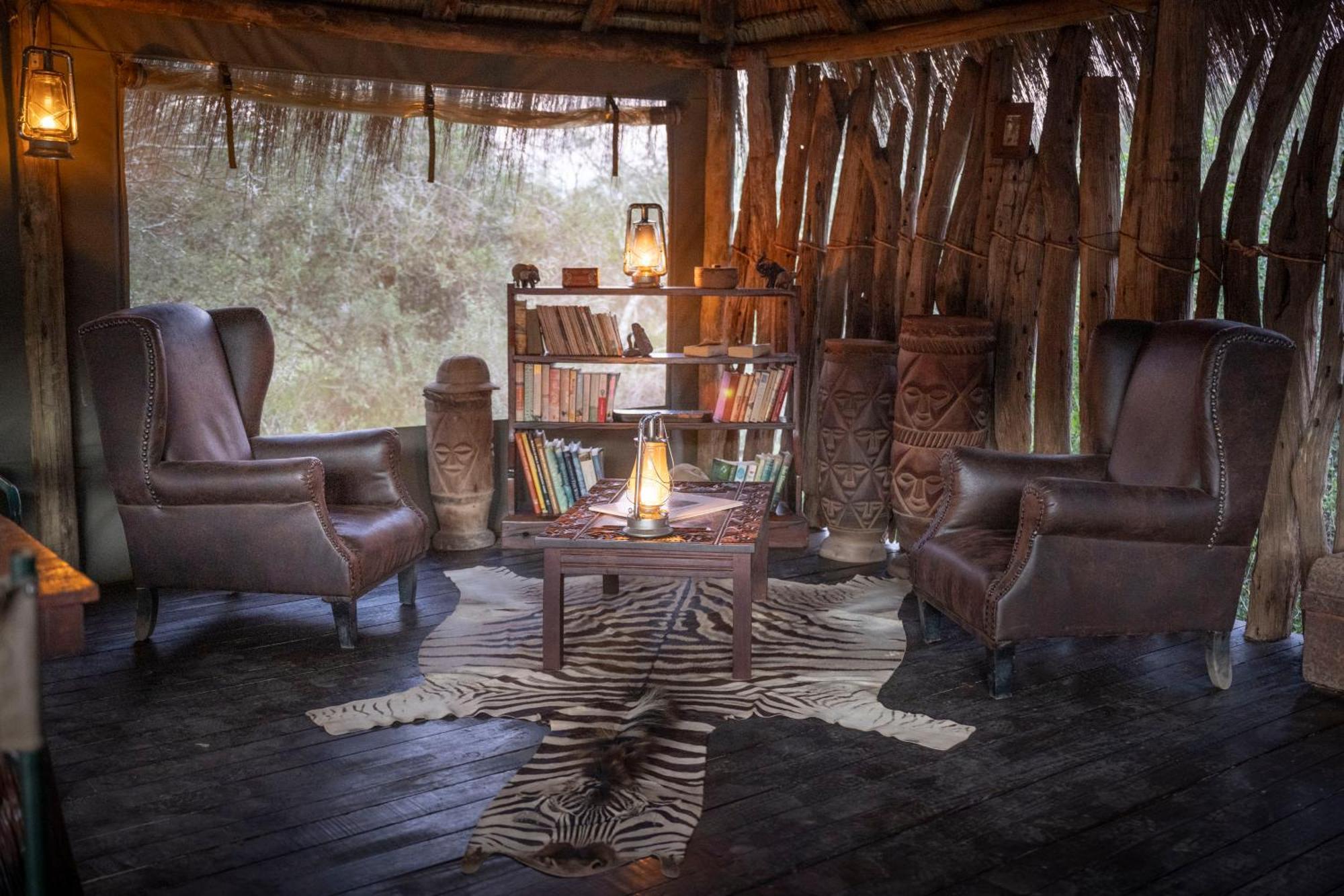 Quatermain'S 1920'S Safari Camp - Amakhala Wildreservaat Buitenkant foto