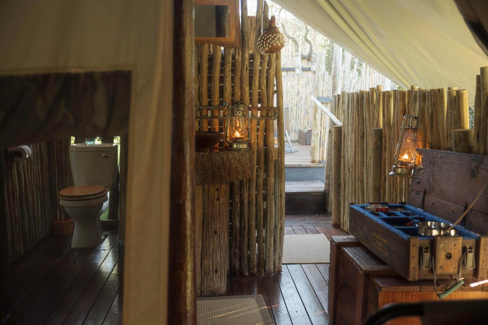 Quatermain'S 1920'S Safari Camp - Amakhala Wildreservaat Buitenkant foto