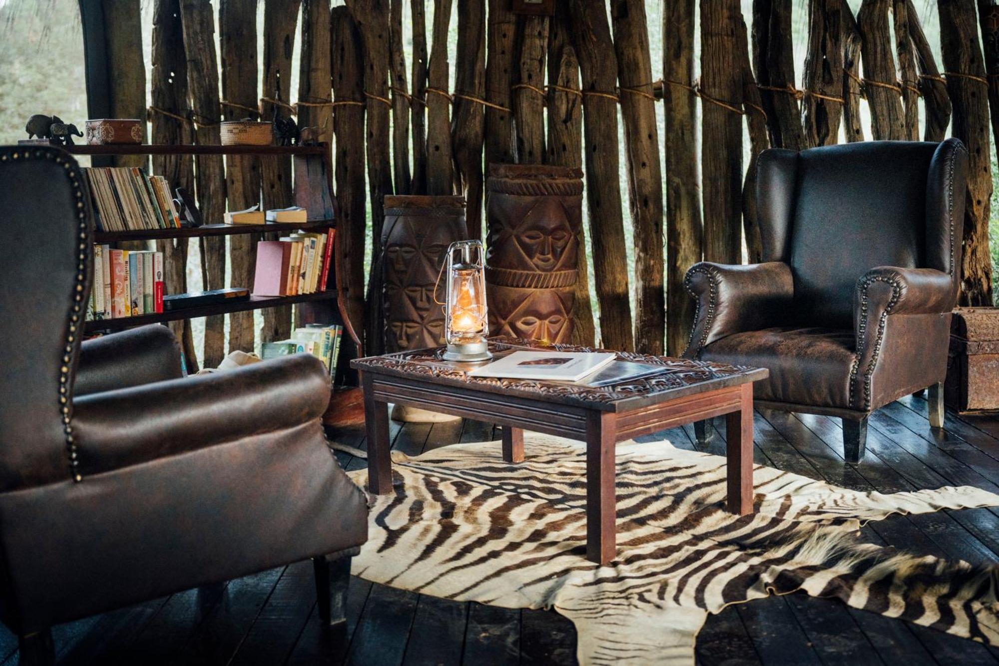 Quatermain'S 1920'S Safari Camp - Amakhala Wildreservaat Buitenkant foto