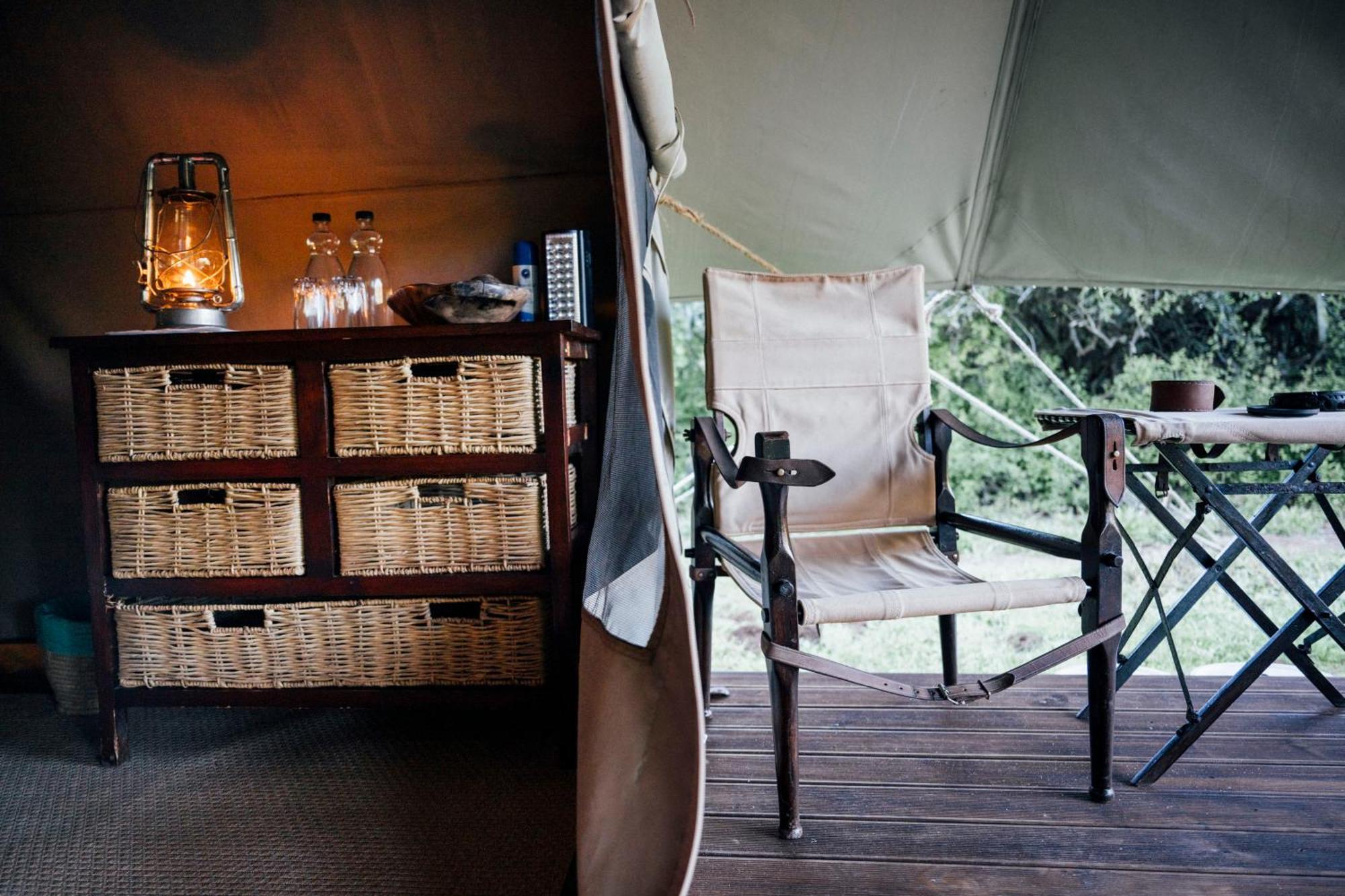 Quatermain'S 1920'S Safari Camp - Amakhala Wildreservaat Buitenkant foto