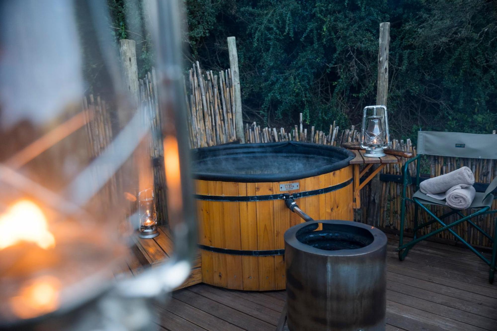 Quatermain'S 1920'S Safari Camp - Amakhala Wildreservaat Buitenkant foto
