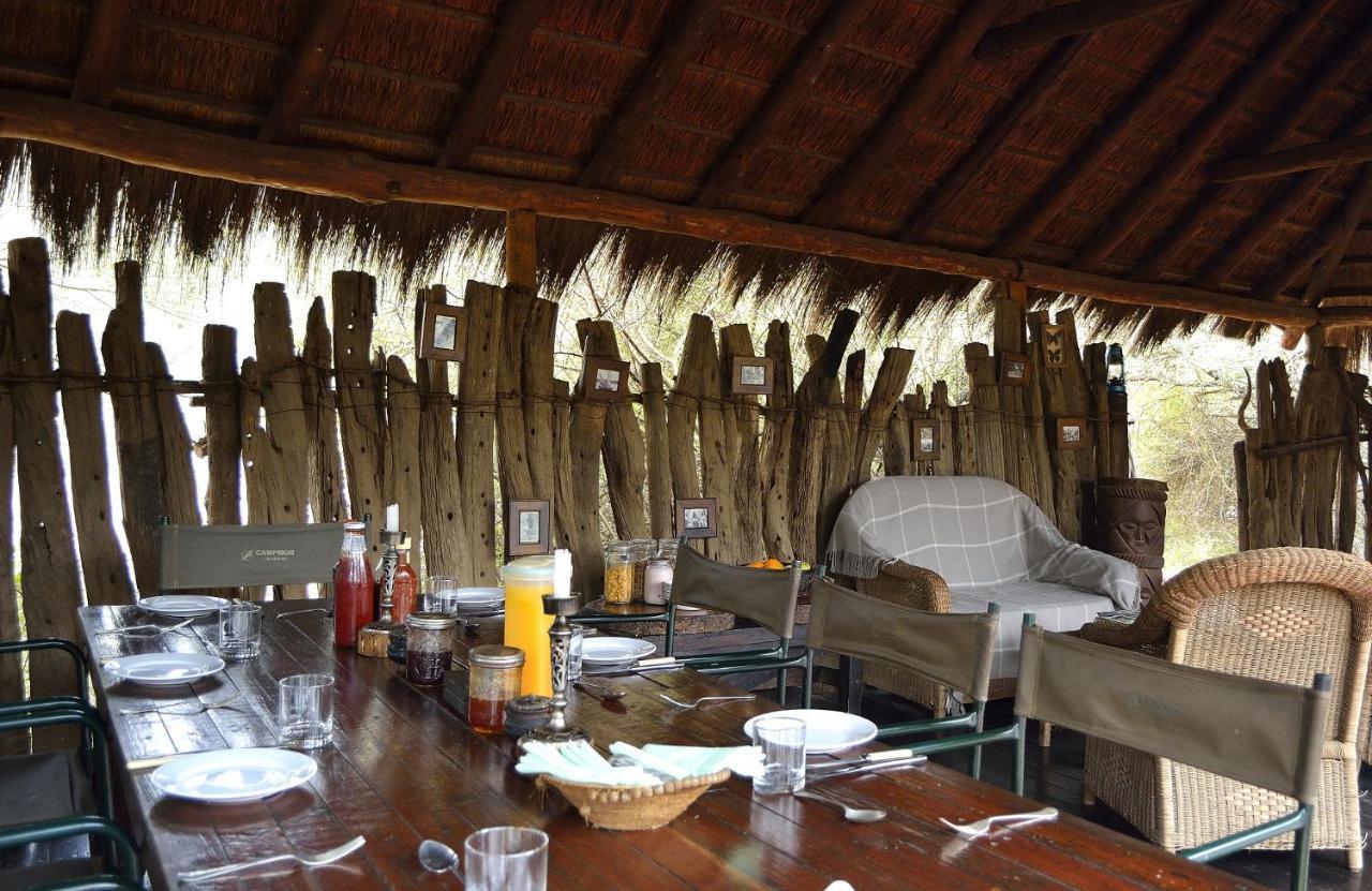 Quatermain'S 1920'S Safari Camp - Amakhala Wildreservaat Buitenkant foto