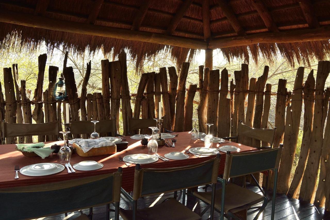 Quatermain'S 1920'S Safari Camp - Amakhala Wildreservaat Buitenkant foto