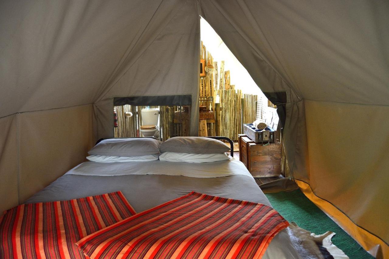 Quatermain'S 1920'S Safari Camp - Amakhala Wildreservaat Buitenkant foto